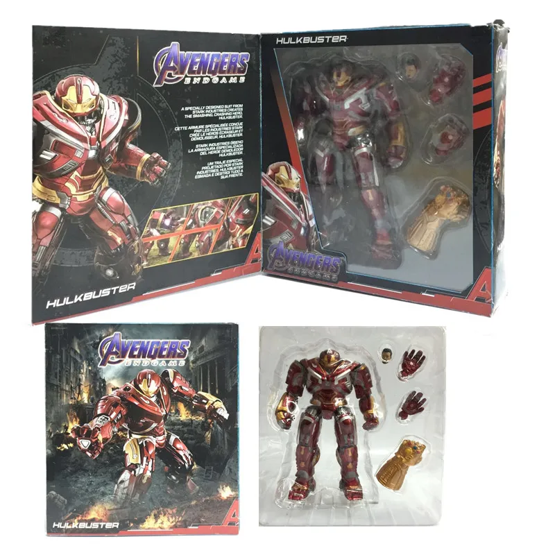 

Avengers 4 Endgame HULKBUSTER PVC Action Figures Ironman Hulk Super hero Toy Anime Movie Avangers 4 Thanos Figurine