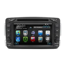 Free Shipping HD 7″ Touch Screen Car DVD Player for Mercedes Benz W203 W208 W209 W210 W463 Vito Viano Autoradio GPS Navigation