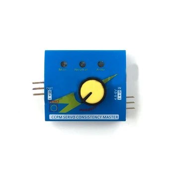 

5pcs/lot Servo/Motor Tester for RC Drone Accessories Electrical Speed Controller Three Modes Tester