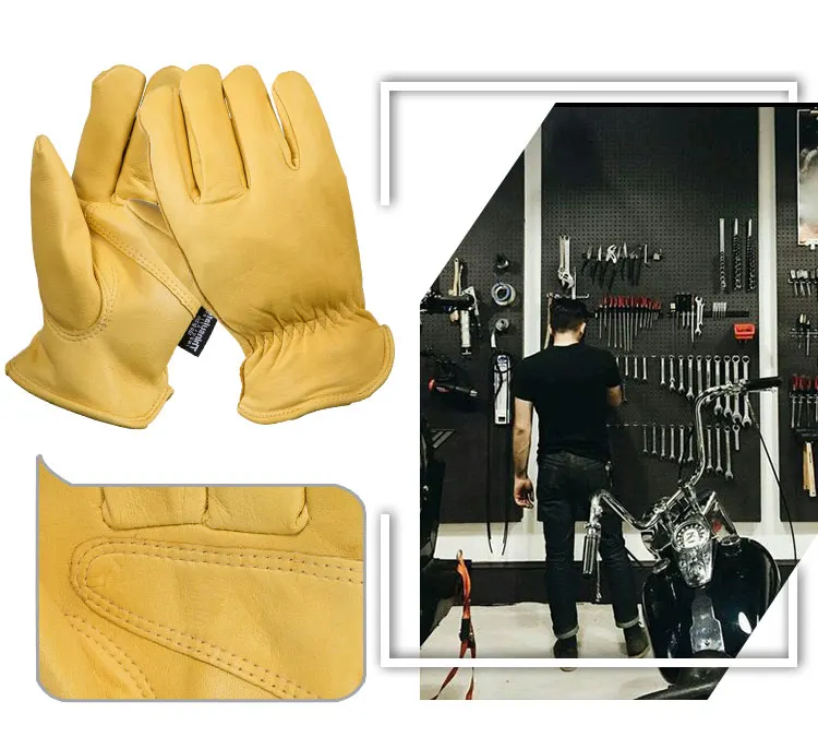 New Men's Work Gloves Goat Leather Security Protection Safety Workers Working Welding -30 Warm Waterproof Gloves For Men 0002 New Men's Work Gloves Goat Leather Security Protection Safety Workers Working Welding -30 Warm Waterproof Gloves For Men 0002