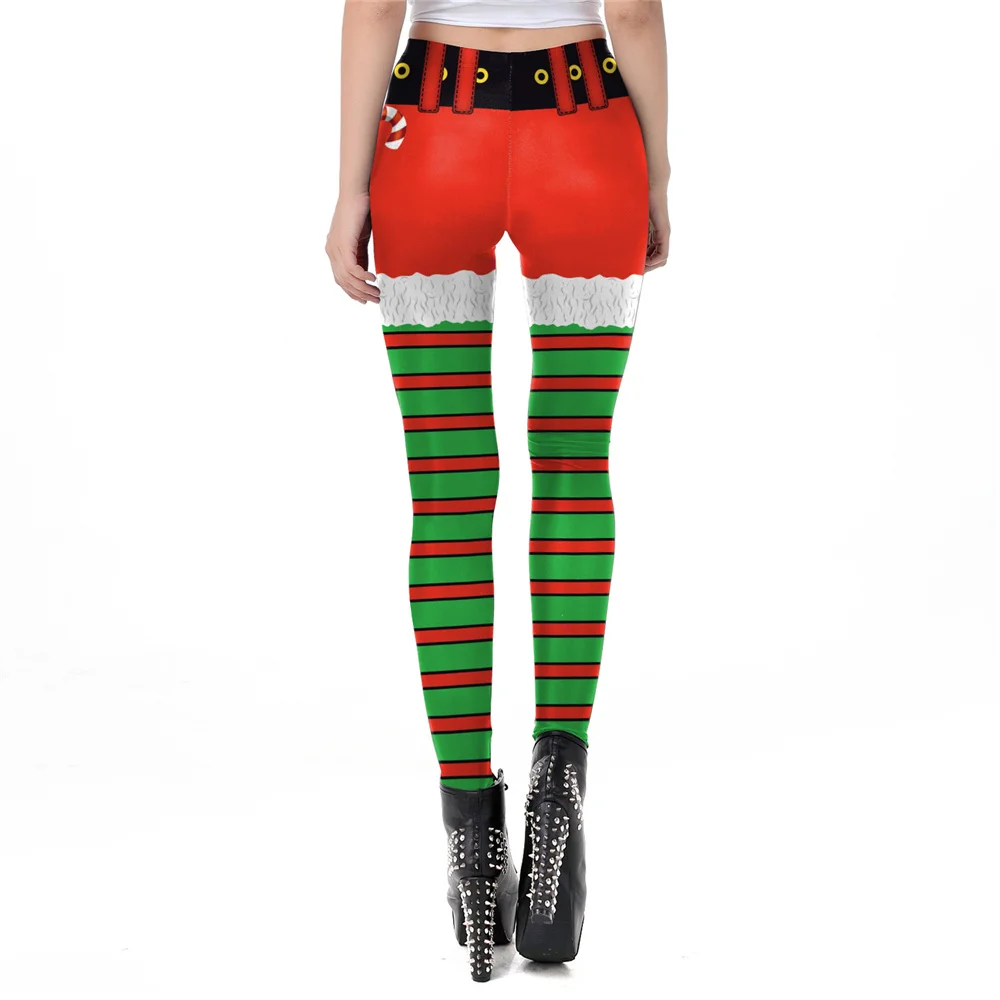 PLstar Cosmos Stripe Tribal Leggings Women Plus Size Leggins Christmas Belt Pocket Gift Festival Autumn Winter Legging PLstar Cosmos Stripe Tribal Leggings Women Plus Size Leggins Christmas Belt Pocket Gift Festival Autumn Winter Legging