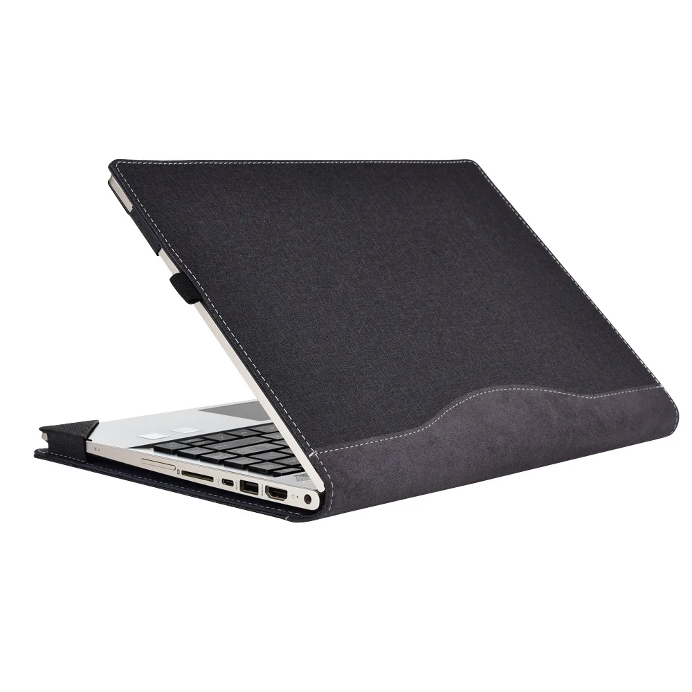 Новинка 2019 чехол из искусственной кожи для ноутбука HP pavilion X360 14 дюймов защитный