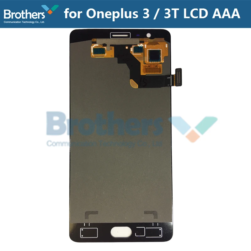 LCD Screen for Oneplus 3 3T LCD Display for Oneplus 3 3T A3000 Touch Screen Assembly With Frame Touch Digitizer Replacement Test (5)