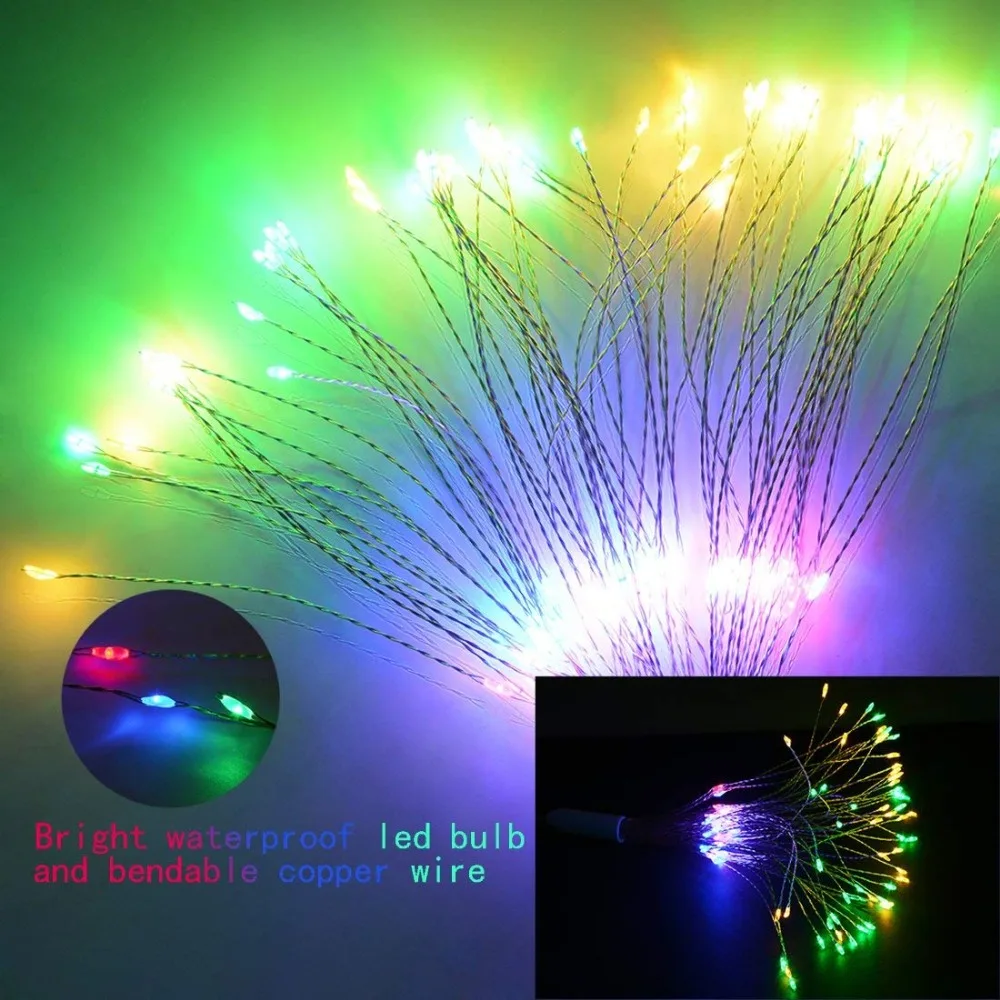 Battery Operated Hanging Fairy Lights-5