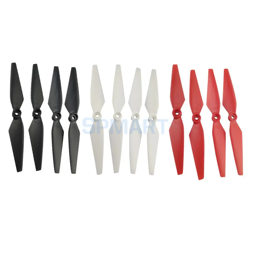 12x CW CCW Propellers Props Blade for MJX B2W B2C Remote Control Drone Parts