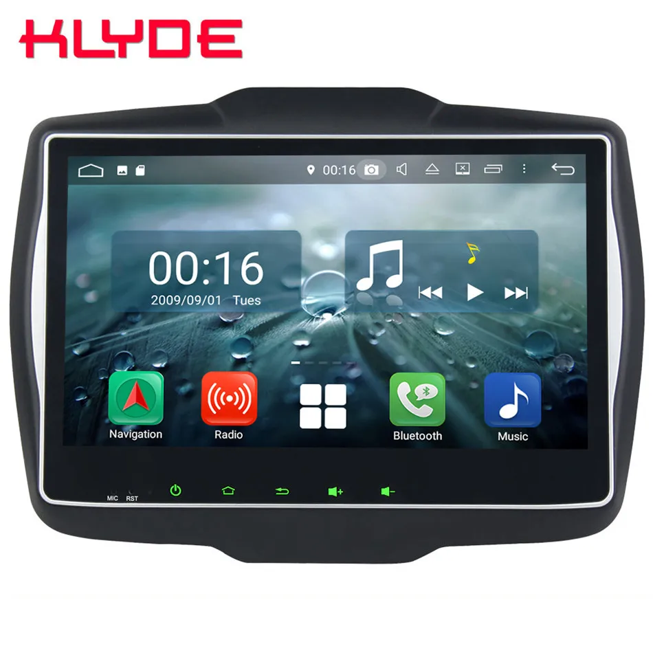 

10.1" IPS Octa Core 4G Android 9.0 4GB RAM 64GB ROM RDS BT Car DVD Multimedia Player Head Unit Radio For Jeep Renegade 2016-2018