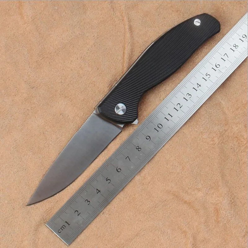 

Top Quality D2 Blade G10 Handle 3 Colors Folding Knife Outdoor Camping Survival Tool Hunting Tactical Knives