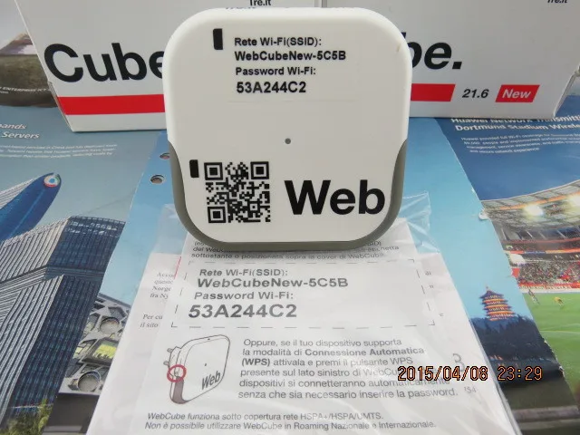 EU Plug Huawei E8238 WEBCUBE 5BE9 3G 5 76 21 6Mbps Mobile Modem WiFi 300Mbps Mini
