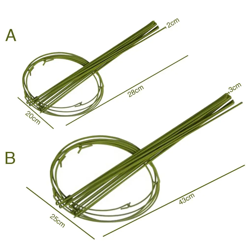 5 шт. клетки для поддержки растений с регулируемым кольцом садовые ставни построить растительную клетку