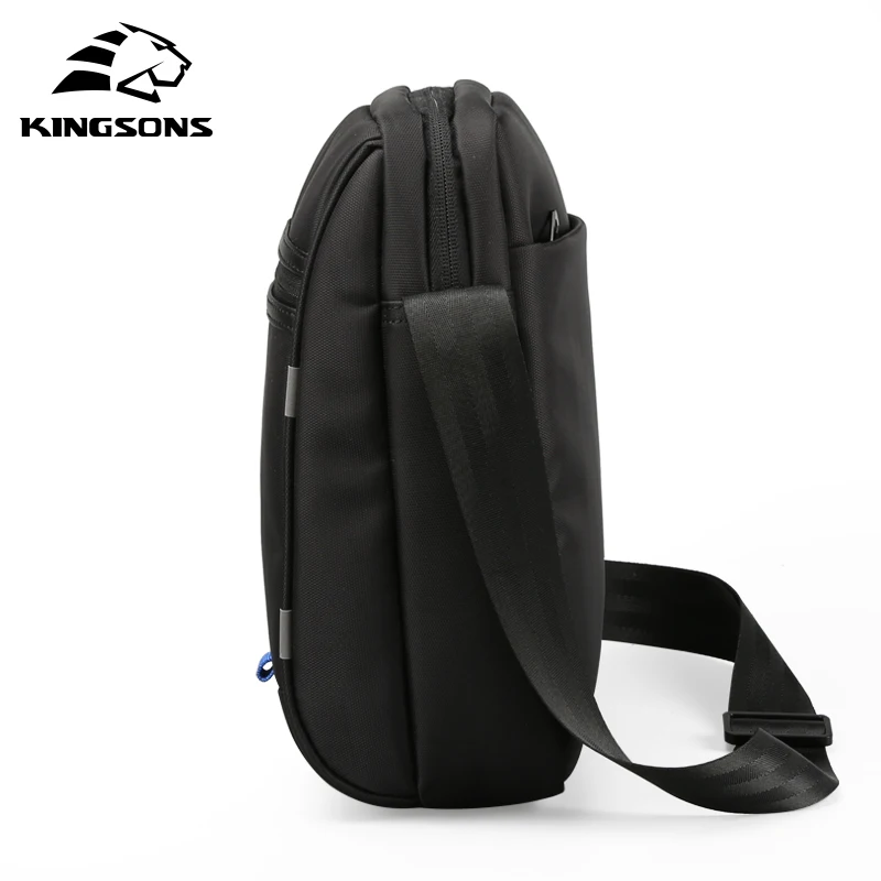 Kingsons العلامة التجارية الشهيرة الرجال حقيبة عارضة رجل الأعمال حقيبة ساع خمر الرجال Crossbody حقيبة Bolsas الذكور حقائب كتف