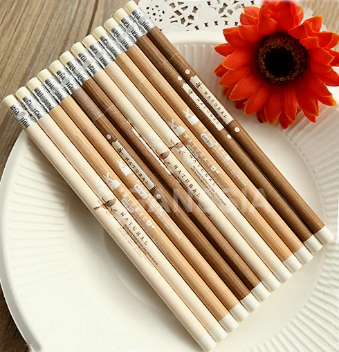 

1PC/lot Vintage erasable gel pen 0.5mm wooden pencil design pens Office escolar canetas School stationery supplies (ss-1253)