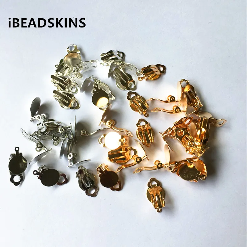 

New arrival! Wholesale 22x10mm 200pcs/lot Screw Ear Clip Jewelry Findings for DIY Earrings