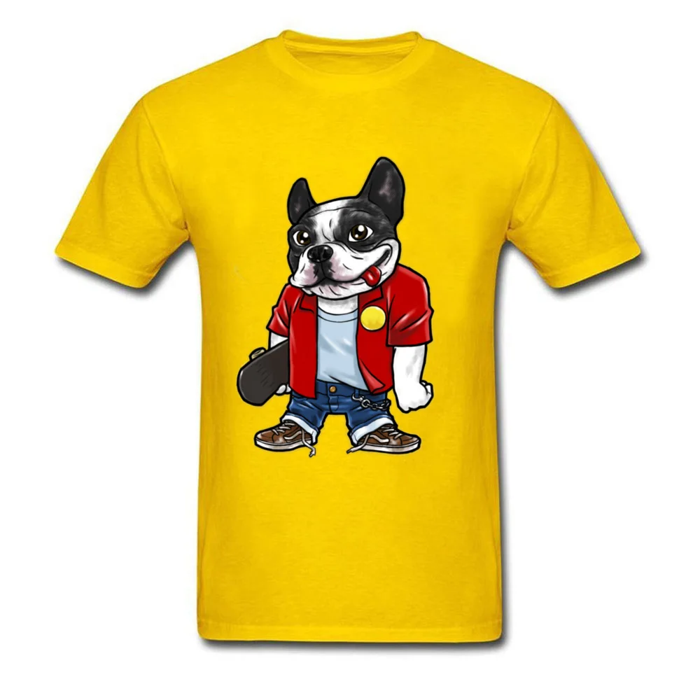 Skater Bulldog_yellow