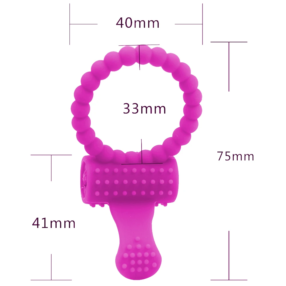 Эрекционное кольцо с вибрацией 