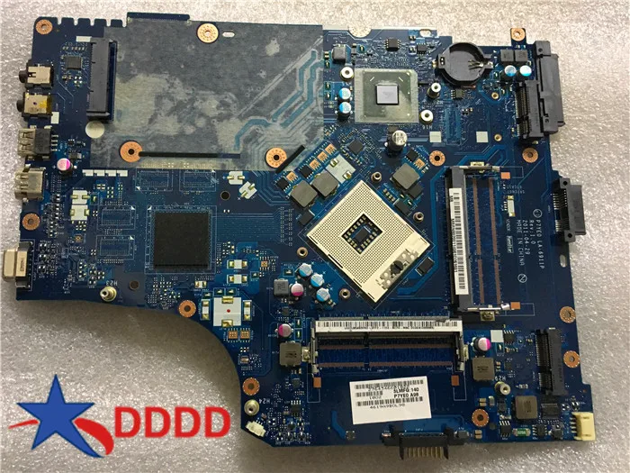Оригинальная материнская плата для ноутбука Acer Aspire 7750g S989 P7YE0 La 6911p полностью