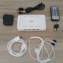 8 Порт дистанционного управления ноутбука безопасности diaplay сигналы тревоги хост-системы с 8 шт. компьютерной безопасности кабели anti-theft для розничной торговли продаж