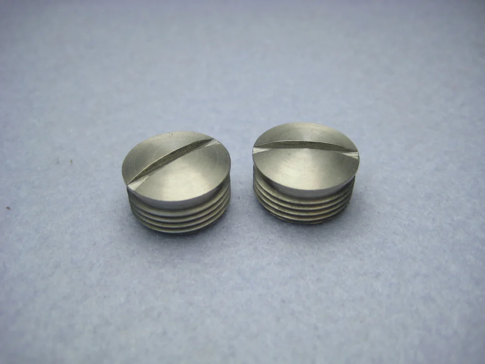 Cycling Bicycle Titanium Ti End cap / nut for Crank Brothers Egg Beater