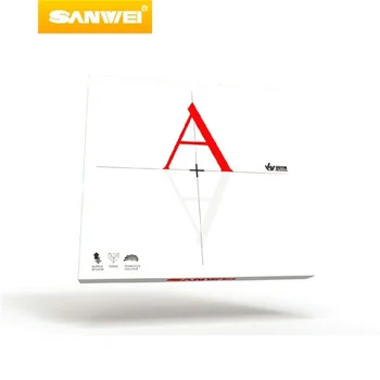

Sanwei A+ TACKY pips-in table tennis pingpong rubber with sponge
