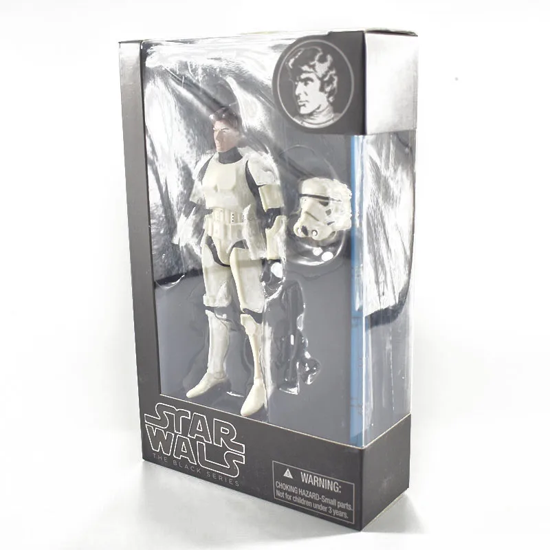 Hasbro Звездные войны 6 дюймов модель Huashibo аниме черный воин бай Бин дас Мур Боба