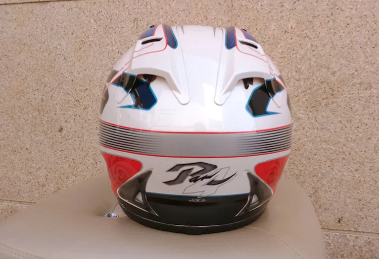 Мотоциклетный шлем ARAI helmet Rx7-top RR5 pedro мотоциклетный шлем