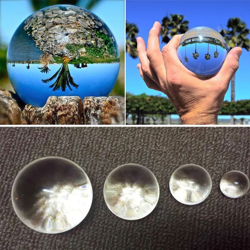 

Transparent Scenery Crystal ball Craft Small ornaments decor for Modern home decoration crystal Ball Micro Ball Landscape