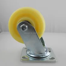 1PCS 4 inch Heavy Duty Good nylon Casters High Quality Wheel For Trolley