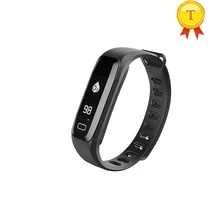 Умный Браслет Bluetooth 4,0 водонепроницаемый смарт-браслет монитор сна здоровье трекер умный Браслет для Huawei телефоны