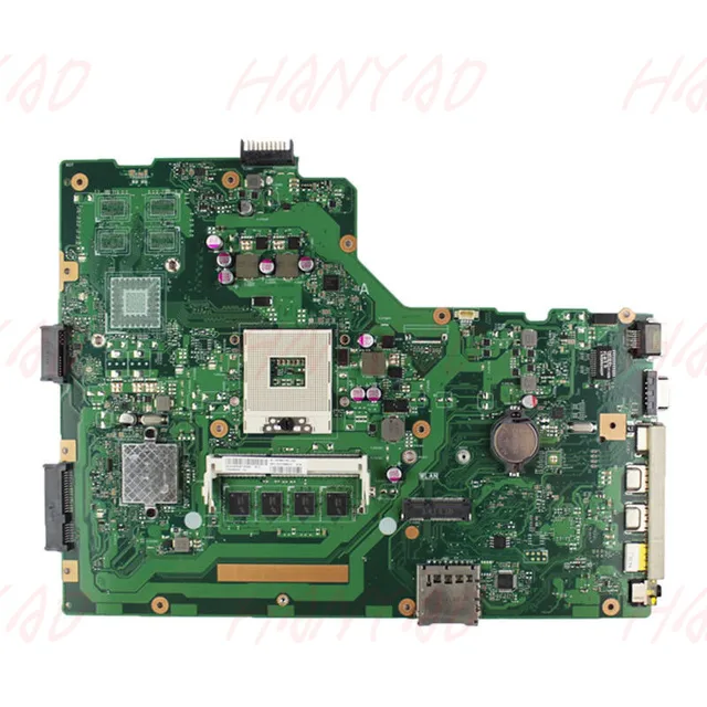 $US $200.00  60-ND0MB1G00 For Asus X75A Laptop motherboard 4GB RAM X75VB MAIN BOARD REV3.0 HM76 Free Shipping 10