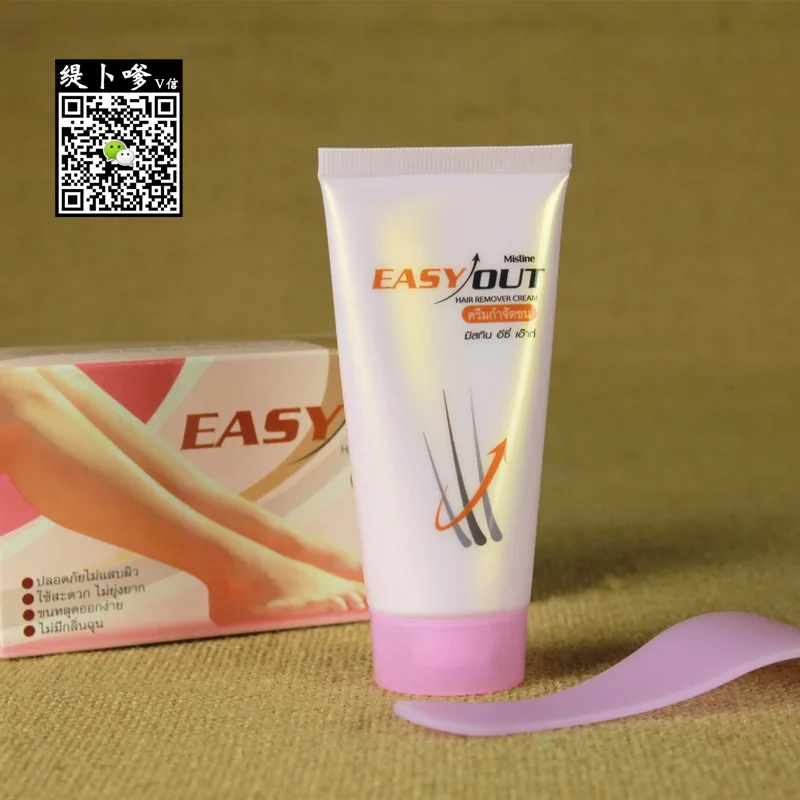 Thailand wholesale Mistine Easyout depilatory creams hair legs privates