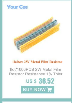 50 шт. 1/2W металлического пленочного резистора сопротивления 1% 1,8 K 1.8R 100K 100R 10K 10R 120R 150R 1K 1 м 2,2 K 20K 220K 220R 22K 240K 2K 300R 51R