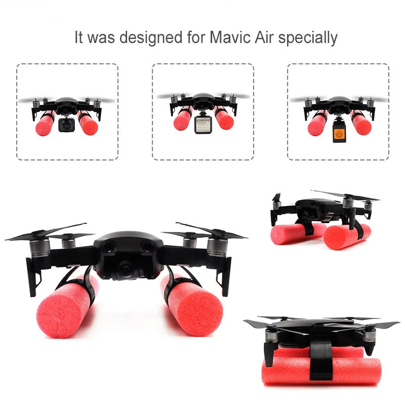 STARTRC DJI Mavic Air Drone Расширенная посадочная Шестерня комплект для обучения