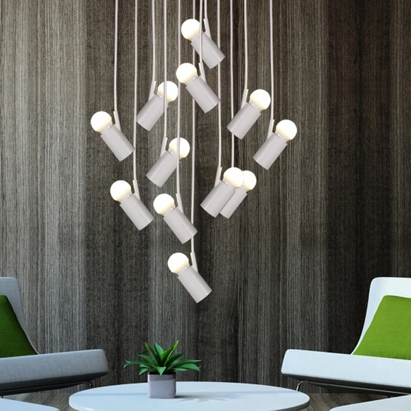 

Bulb freely Creative Arts Lighting Nature Style Simple Home Clothing Shop Bird Pendant Light