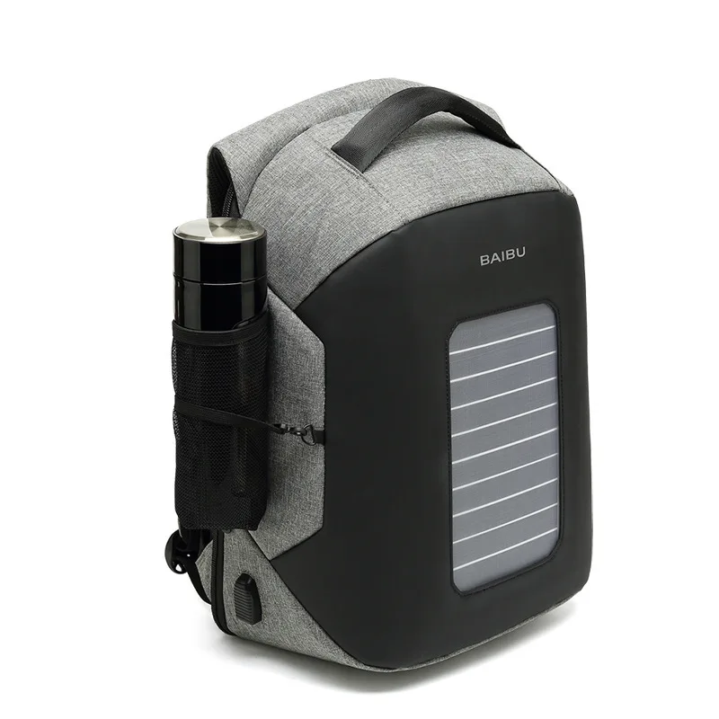 

Man Bag Waterproof Fashion Package Large Capacity Functional Casual Backpack