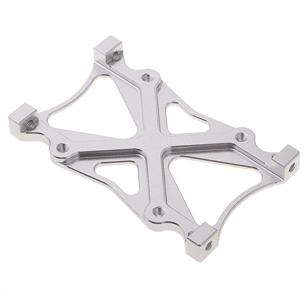 RC Battery Tray Holder Aluminum Mount Plate for Axial SCX10 1/10 RC Crawler