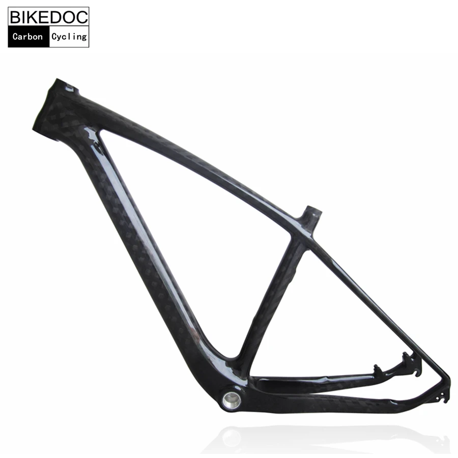 Clearance BIKEDOC Bicicletas Mountain Bike 29 Carbon MTB Frame  Full Carbon Frame Toray 700 Carbon Bike Frame 29ER 1