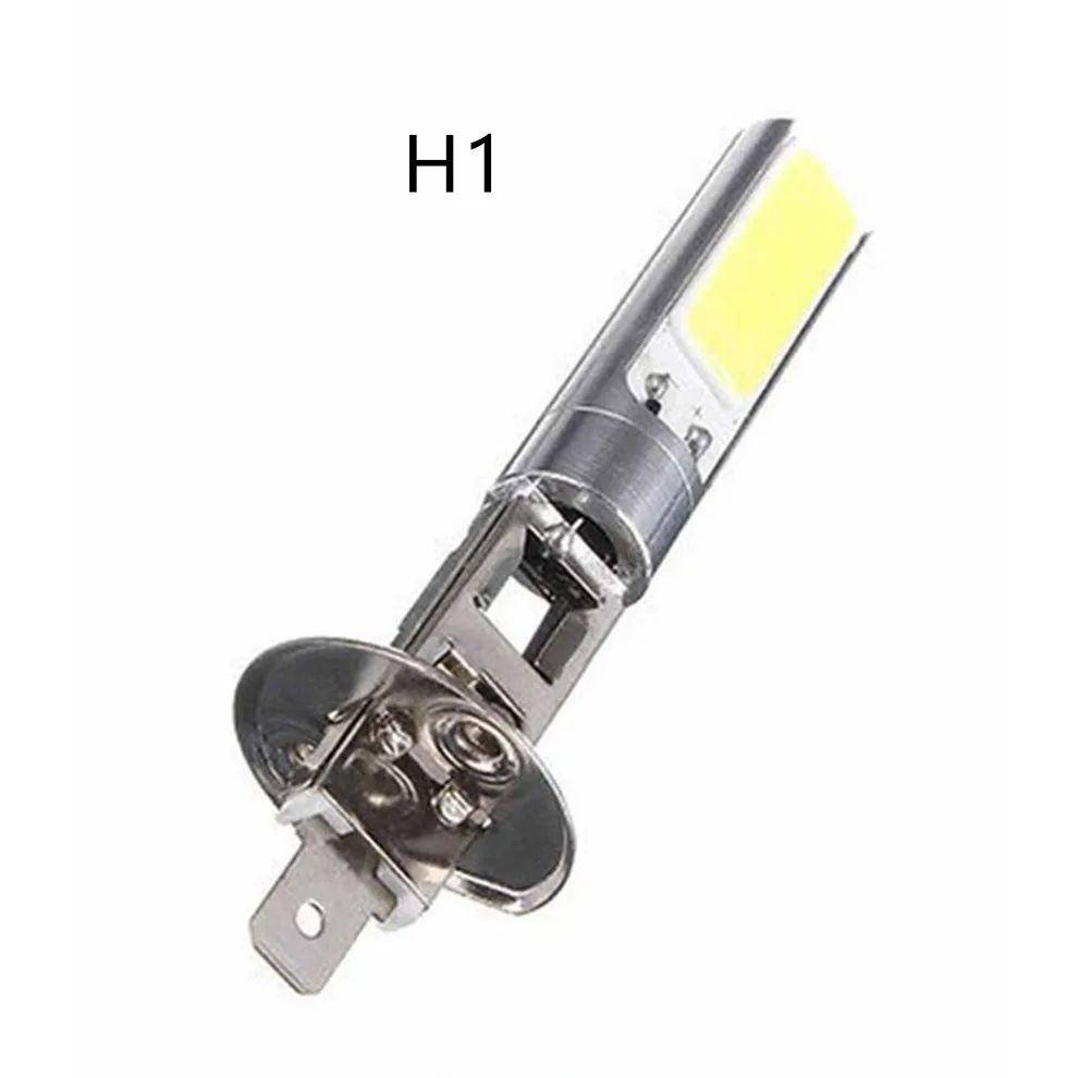 Beste Drop verzending voor Auto Led Mistlamp H1 H3 880 881 Cob 10 w Fog Lamp High Power Lamp Koplamp