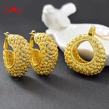 Sunny ювелирные изделия, модные ювелирные наборы для женщин,, ювелирные изделия, колье серьги кулон, большие ювелирные изделия для юбилея