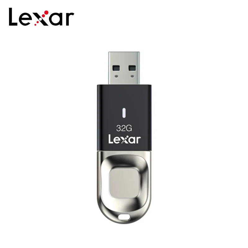 US $29.09 Lexar 128GB Flash Drive 64GB 32GB Pendrive USB 30 U Disk Usb Memory Stick With Fingerprint Encryption F35