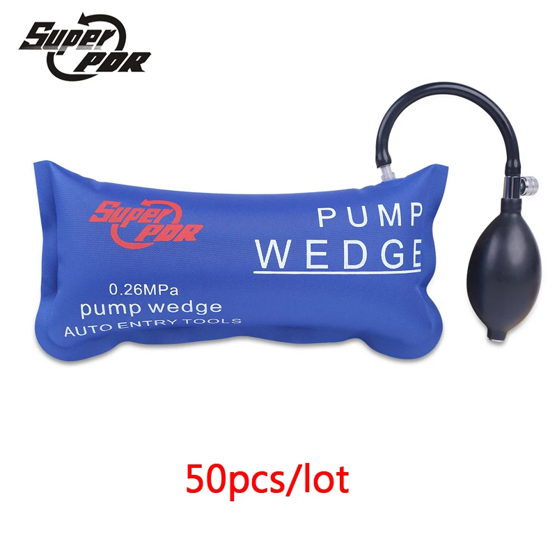 PROD 32840172146 50pcs/set Super PDR Pump Wedge Locksmith Tools Auto
Air Wedge Airbag Lock Pick Set Open Car Door Lock Tools L size
27.2*13.2cm