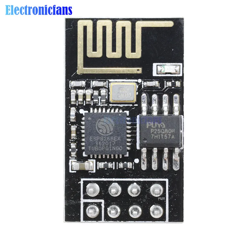 ESP8266 беспроводной модуль ESP01S серия датчик Wi Fi (ESP8266 обновленная версия для Arduino