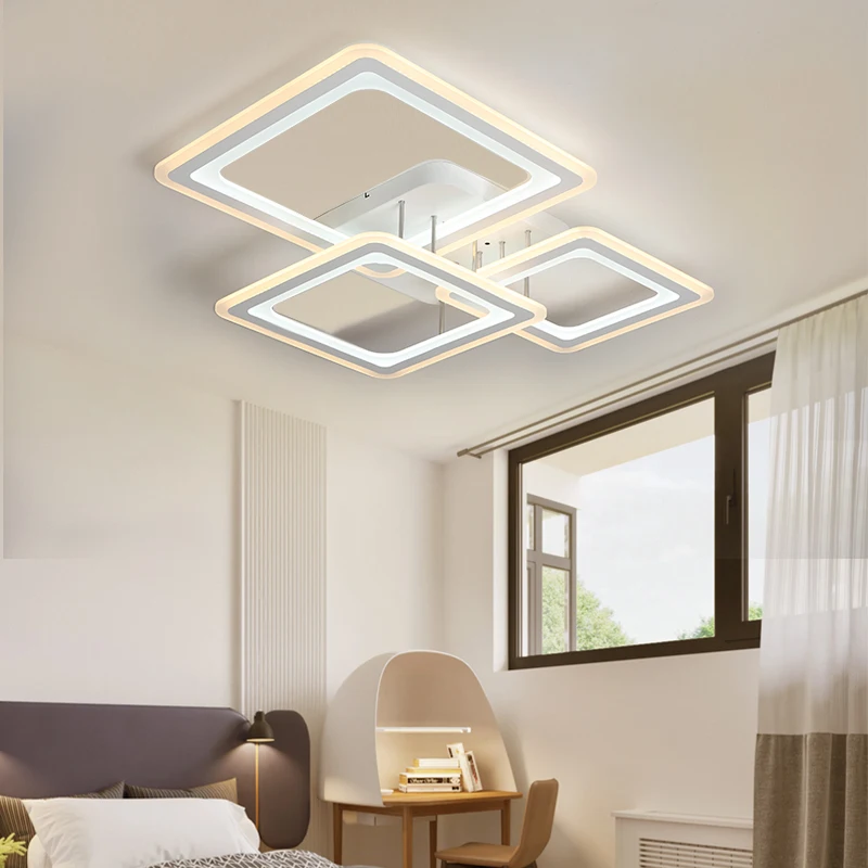 Eusolis Moderne Led techo Luces Led Para Casas salón Luminaria De Teto Iluminacion Interior brillo Lamba
