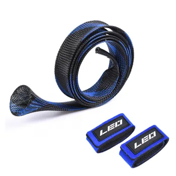

3PCS/Lot Fishing Rod Belts Ties Stretchy Magic Bait Casting Spinning Rod Straps Holders with Fishing Rod Protector Bag