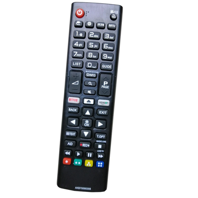 AKB75095308 пульт дистанционного управления для LG TV Smart Remote Control ler 43UJ6309 49UJ6309 60UJ6309