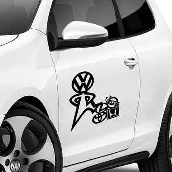 

Cool funny vinyl car stickers decals decorative animal car wall sticker adesivo de parede waterproofing stickers