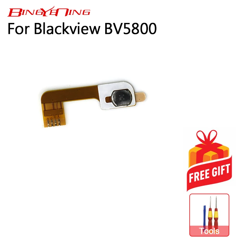 BingYeNing новый оригинальный для Blackview BV5800 кнопка включения/выключения питания