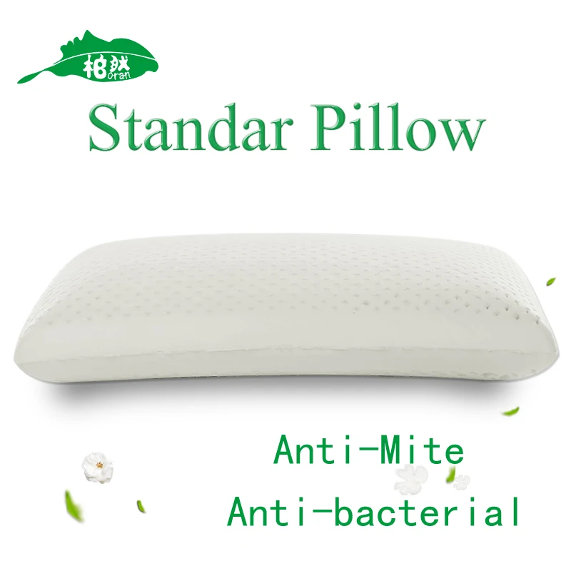 Standard Latex Foam Pillow New Design Latex Pillow Best Design Message