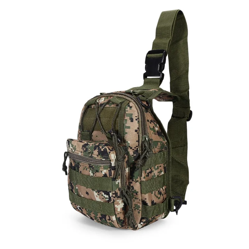 Уличная сумка Outlife 600D, военные тактические сумки, рюкзак на плечо, походная сумка, камуфляжный охотничий рюкзак - Цвет: 08