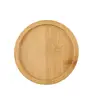 WINOMO 6 шт. 7,5x7,5 см Bamboo Круглый Поднос цветочного горшка семена бонсай растения блюдце для внутреннего и наружного растения ► Фото 3/6