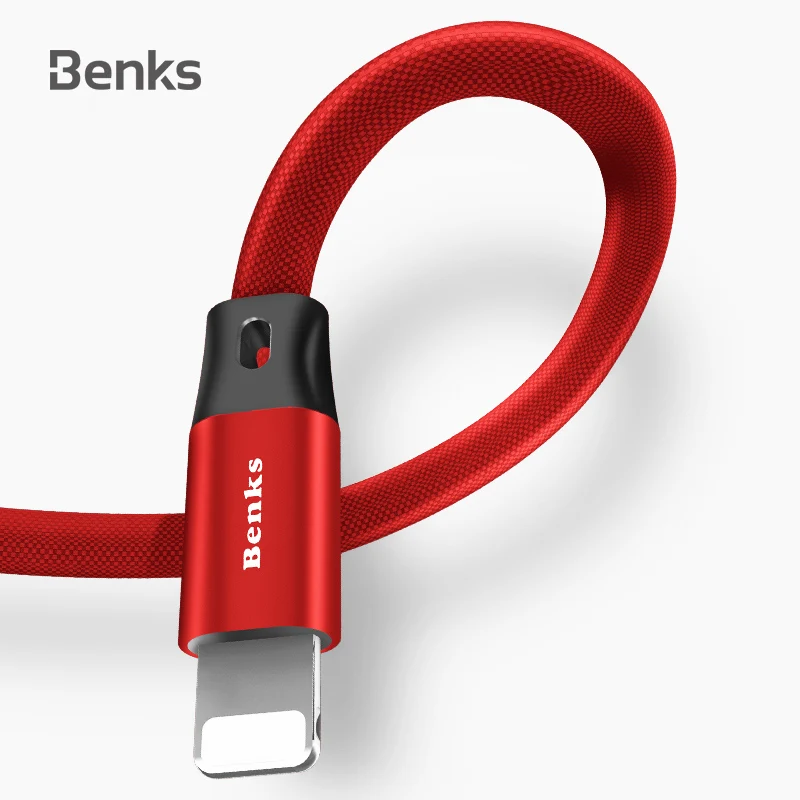 Benks телефон USB кабель для iPhone 5 SE 6 6S 7 8 X Xs Max Xr 8Pin быстрой зарядки дата передачи Apple Ipad