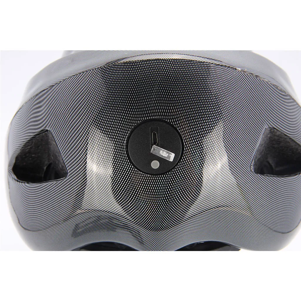 smart bicycle helmet USB rechargeable smart bicycle helmet with wireless steering signal handlebar remote control